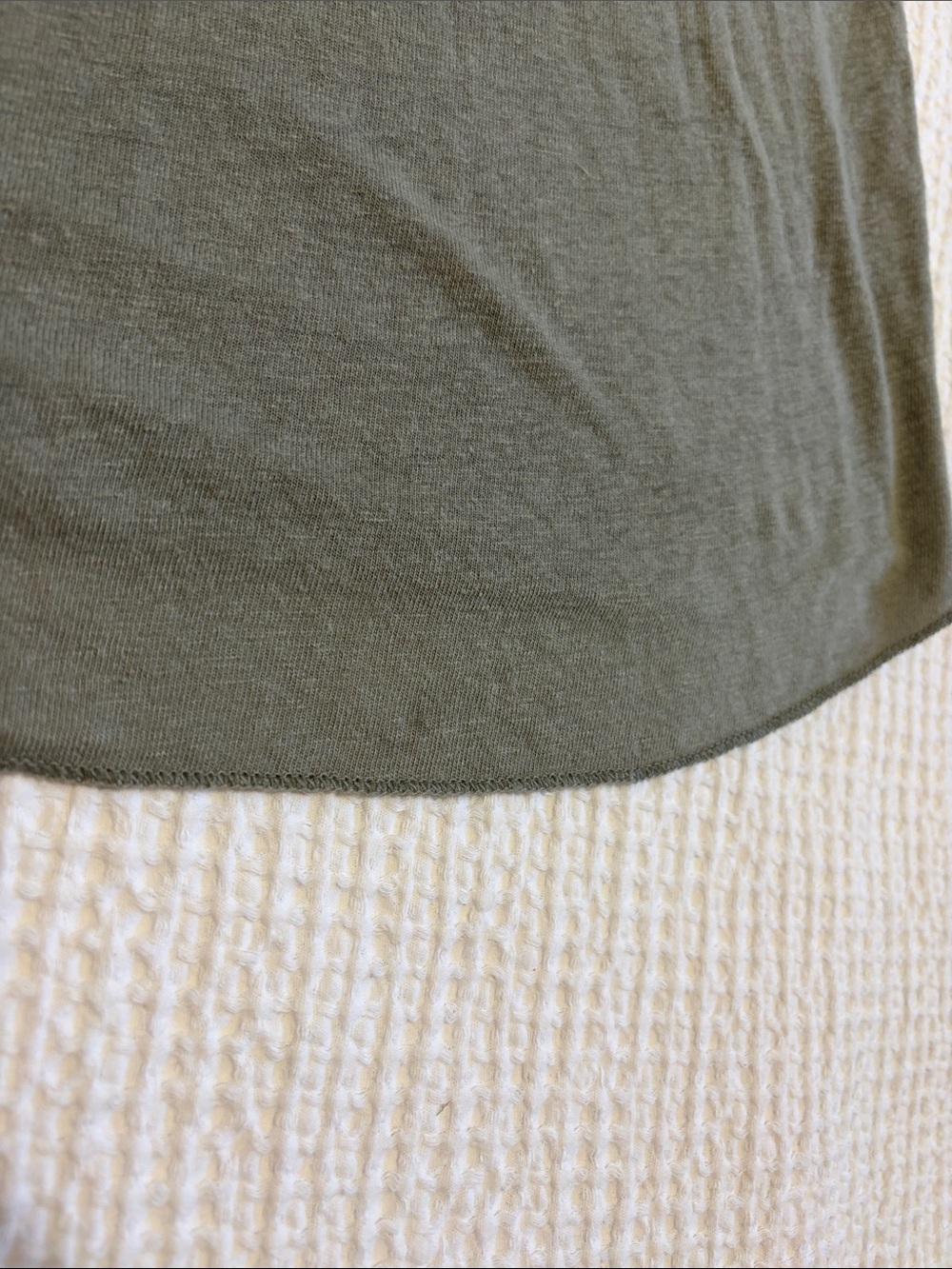 Abercrombie and fitch sage green tank top size medium - Picture 8 of 9